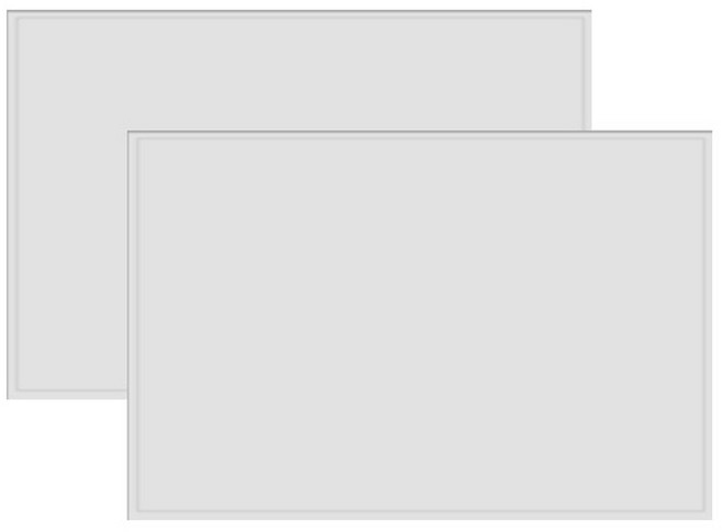 딩동펫 반려동물 논슬립 식기 배변 매트, 2개