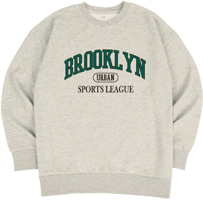 AiR Plane 男女通用布魯克林標準大學T