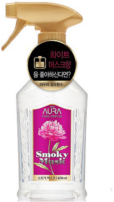 아우라 섬유 향수, 400ml, 1개