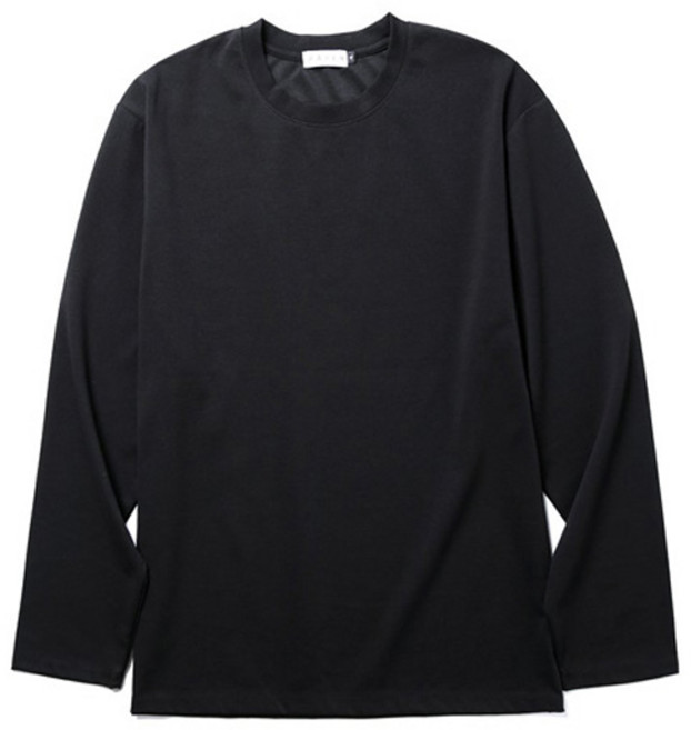 분또니 라운드 긴팔 티셔츠