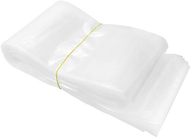 슬림 PE 봉투 오픈형 12-8호 12 x 80 cm, 100개, 투명