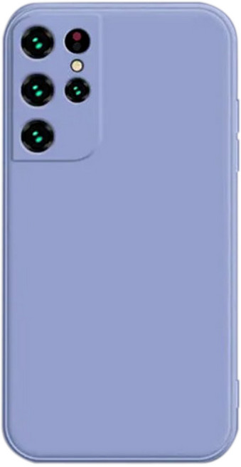 모아인 슬림 지문방지 매트 실리콘 휴대폰 케이스