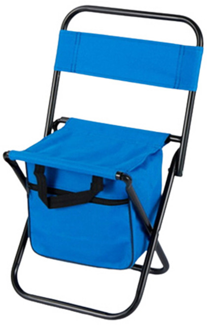 디트리 수납 등받이 낚시 의자, 블루, 1개