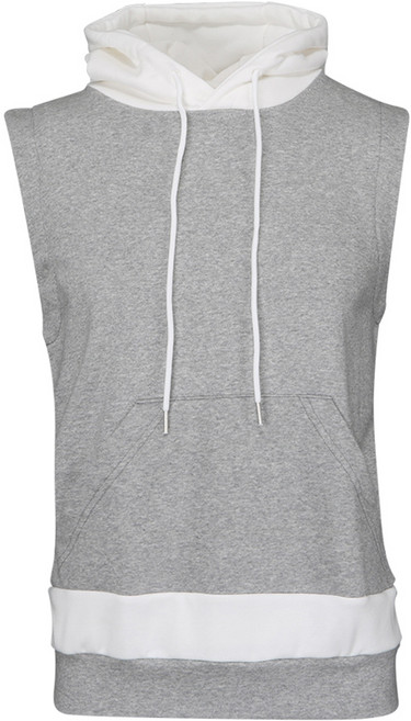 페라어스 남성용 면혼방 후드 조끼 CVS3MP8025