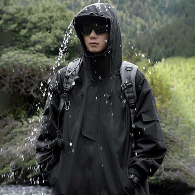 Fashion Flow 防水工作 Gorpcore 防風外套