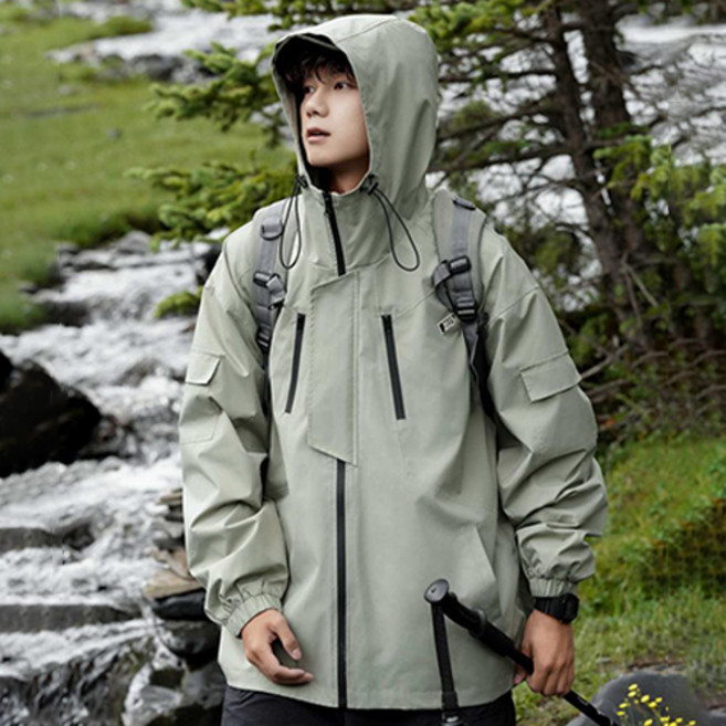 Fashion Flow 防水工作 Gorpcore 風衣夾克