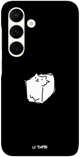 유스픽 디자인 하드 휴대폰 케이스 망한고양이