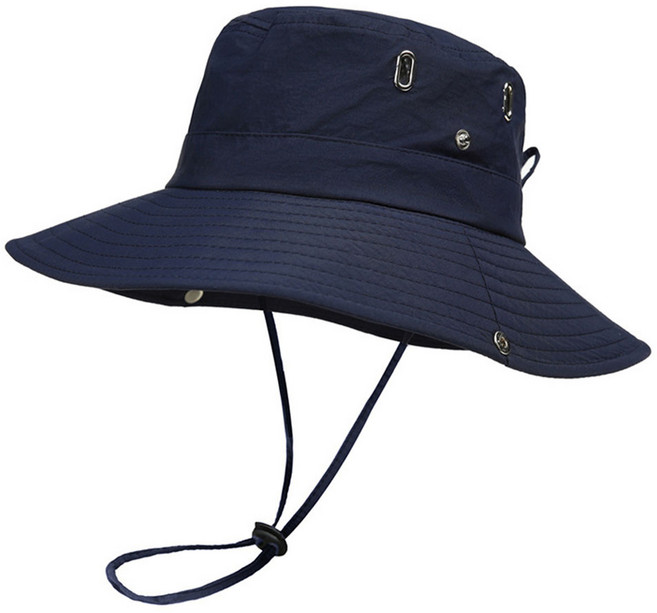 이츠굿텐 캠핑 사파리 똑딱이 버킷햇 5color