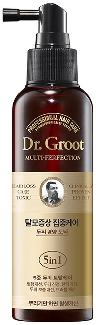 닥터그루트 멀티 퍼펙션 탈모케어 두피 영양 토닉, 150ml, 1개 - 쿠팡