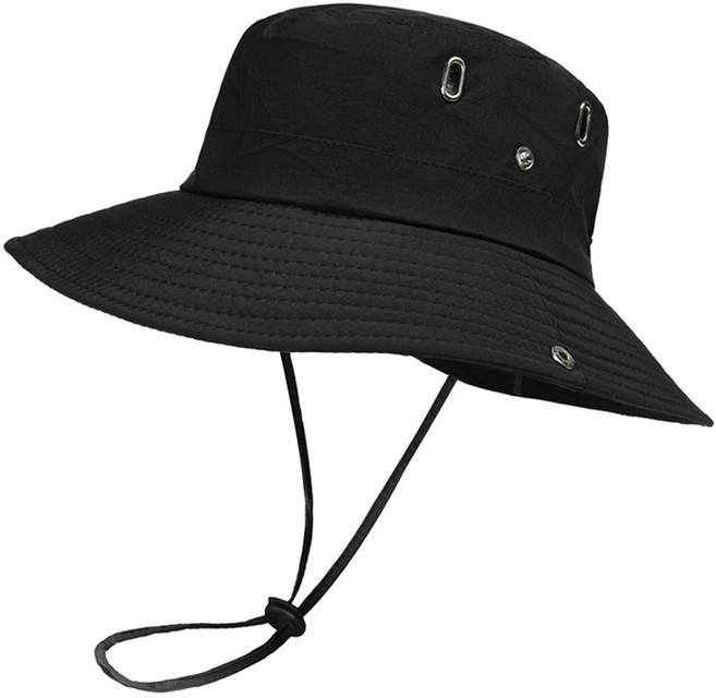 이츠굿텐 캠핑 사파리 똑딱이 버킷햇 5color