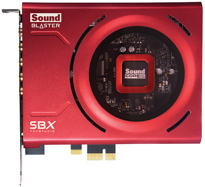 크리에이티브 블라스터 Z SE 사운드카드 내장형, 1개