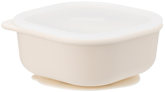 에디슨 스스로 실리콘 흡착볼, 450ml, 크림, 1개