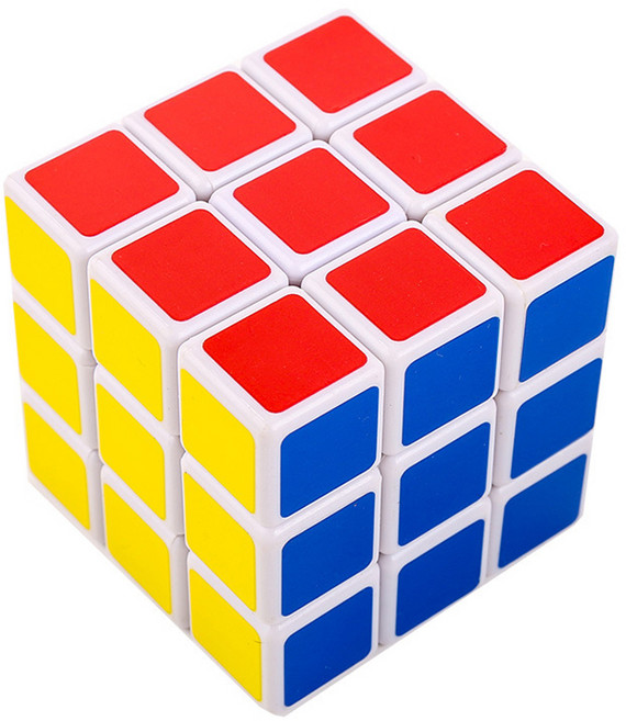 하이제이비 3x3 베이직 큐브, 화이트, 1개