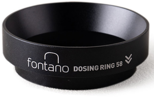 폰타노 도징링 58mm, 블랙, 1개
