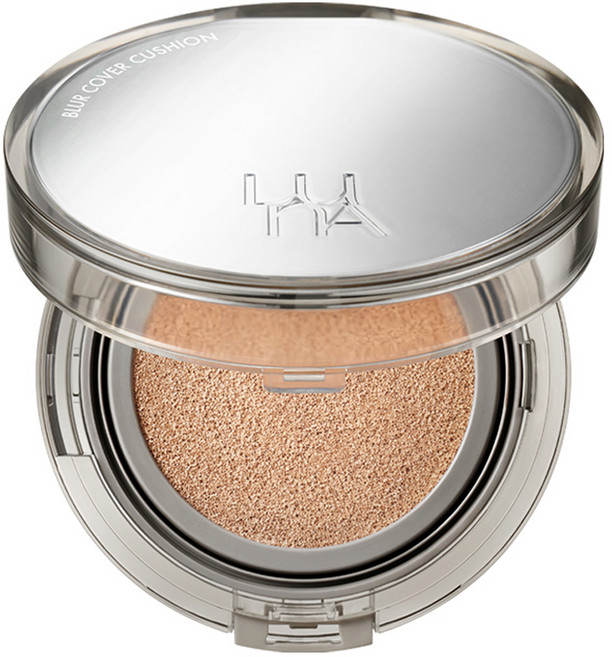 LunA 柔焦遮瑕氣墊粉餅 12g, 02 Beige, 1個