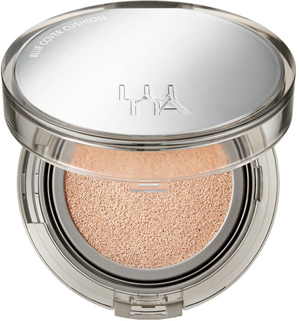 LunA 柔焦遮瑕氣墊粉餅 12g, 0.7 Ivory, 1個