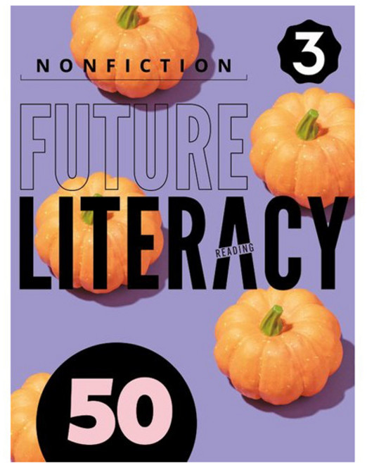 Future Literacy Reading 50-3, woongjin 熊津 Compass