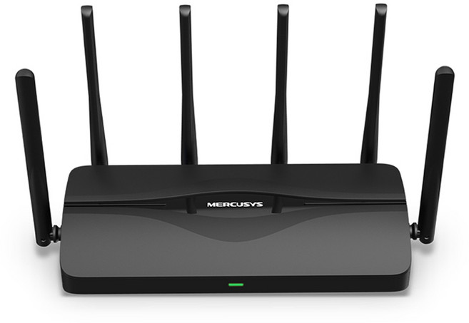 머큐시스 BE9300 트라이밴드 Wi-Fi 7 공유기, MR47BE, 1개