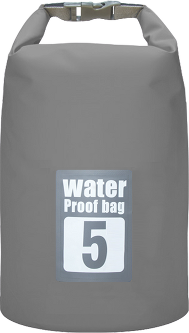 다이비프로 드라이백 5L, 그레이