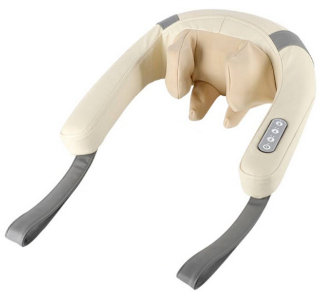 메디니스 니즈넥 무선 온열 목 어깨 승모근 마사지기, MD-806, 혼합색상