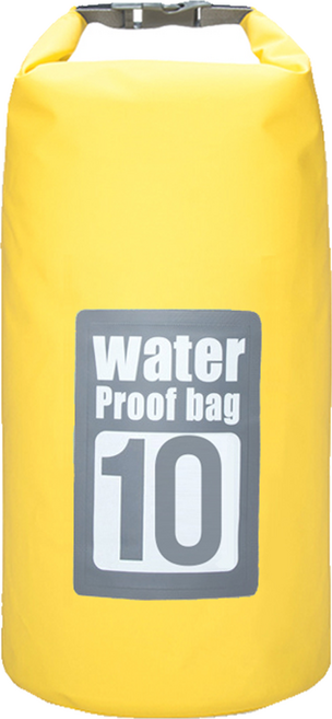 다이비프로 드라이백 10L, 옐로우