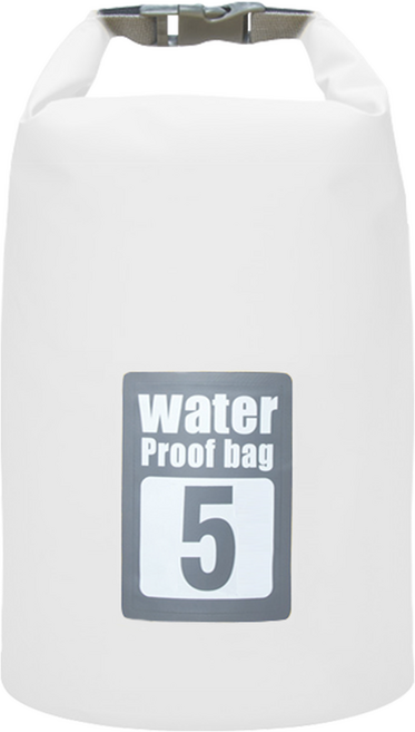 다이비프로 드라이백 5L, 화이트