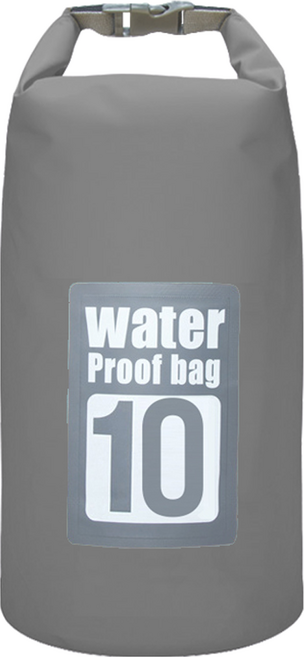다이비프로 드라이백 10L, 그레이