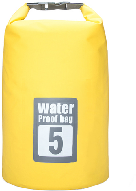 다이비프로 드라이백 5L, 옐로우