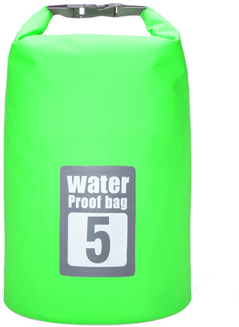 다이비프로 드라이백 5L, 그린