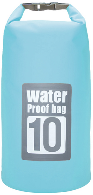 다이비프로 드라이백 10L, 연블루