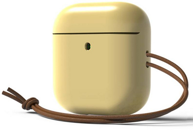 베루스 에어팟 1 / 2세대 쉴드 케이스, 레몬에이드, 1개