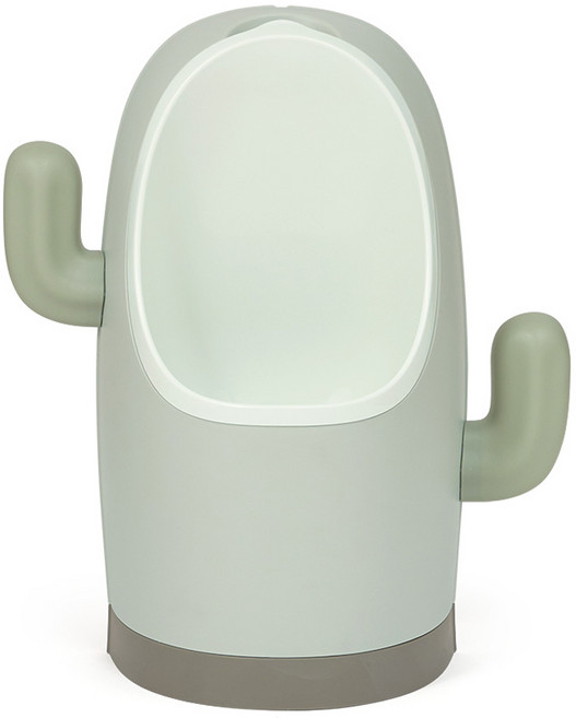 아이팜 투스텝 남아소변기, 화이트그린