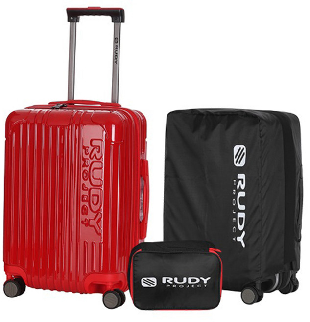 루디프로젝트 에고스 캐리어 + 항공커버 + 파우치 세트 20인치 28인치