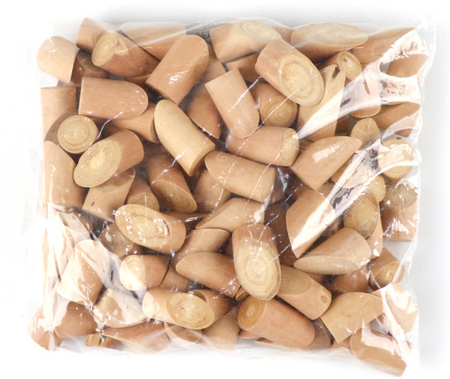 유니아트 나무 조각 400g, 20번, 1개