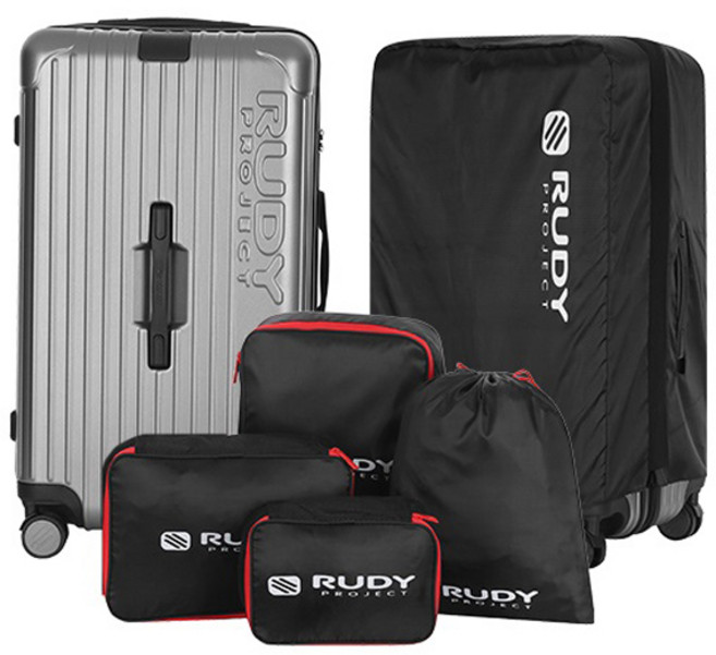 루디프로젝트 에고스 캐리어 + 항공커버 + 파우치 세트 20인치 28인치