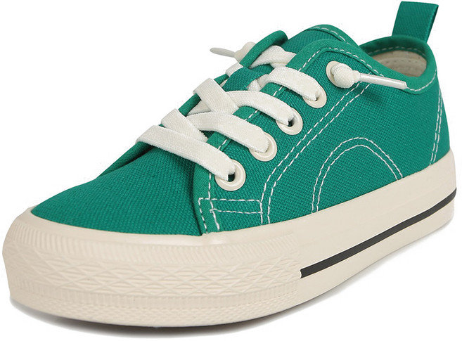 슈펜키즈 아동용 슈탠다드 와이드 캔버스 스니커즈 HPKR4EA21U