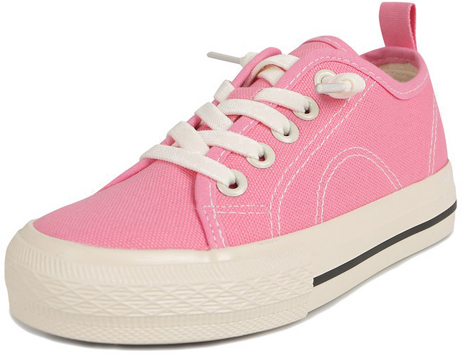 슈펜키즈 아동용 슈탠다드 와이드 캔버스 스니커즈 HPKR4EA21U