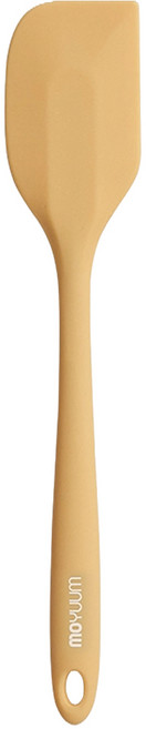모윰 프리미엄 실리콘 이유식 미니 스파츌라, 단품, 1개, 머스타드