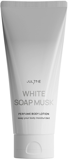 줄라이미 퍼퓸 바디로션 화이트솝머스크, 200ml, 1개
