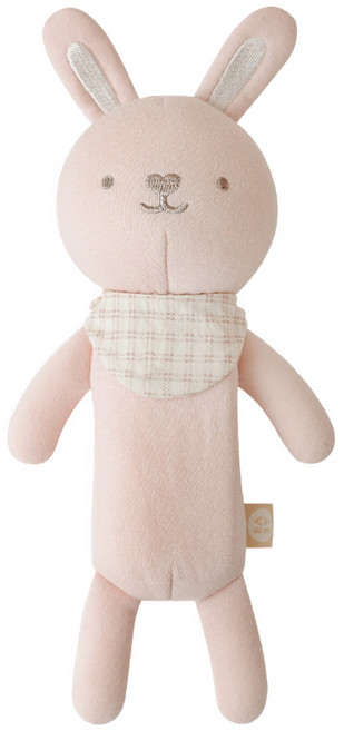 베이비앤아이 애착 딸랑이 인형, 바니, 1개