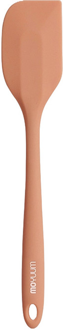 모윰 프리미엄 실리콘 이유식 미니 스파츌라, 단품, 1개, 테라코타