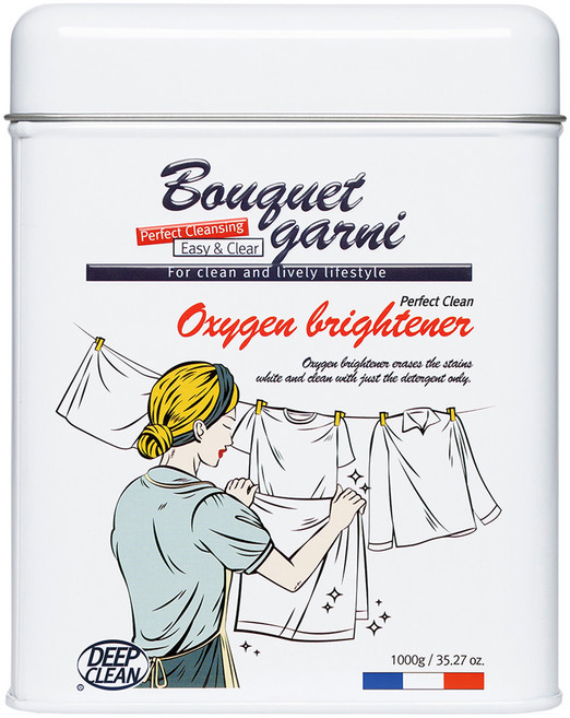 부케가르니 퍼펙트 클린 소다 산소 표백제, 1kg, 1개