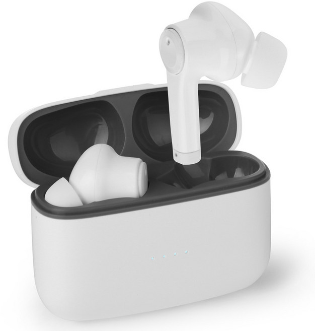 청아 디럭스 무선 음성 증폭기 블루투스 이어폰, TS-E327, 화이트