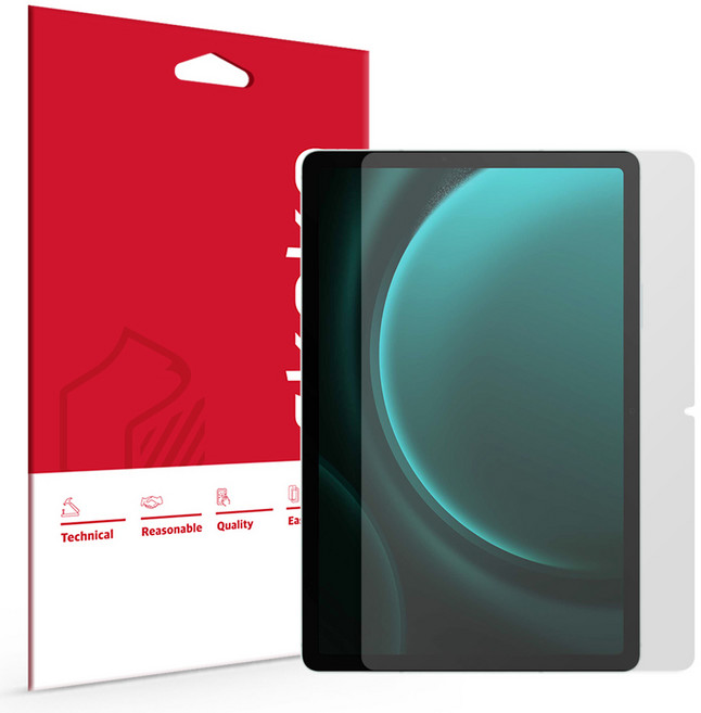 스코코 지문방지 저반사 태블릿 액정보호필름 세트, 1세트