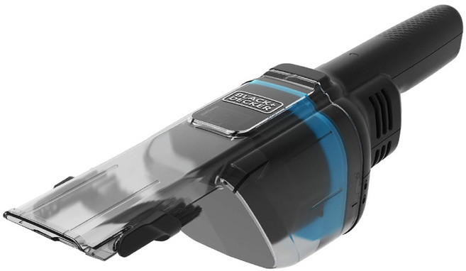 블랙앤데커 슬림 미니 핸디형 무선청소기, HNVD220J21, 블랙