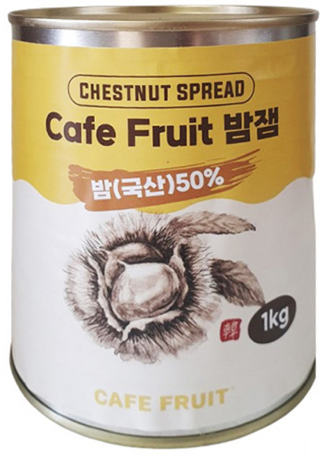 카페프룻 밤잼, 1kg, 1개