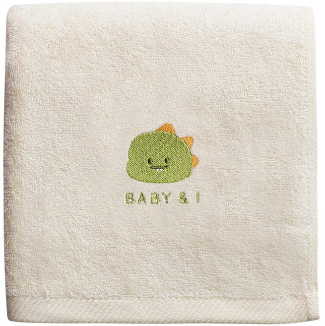 베이비앤아이 소프트 밤부 목욕타올, 티노, 1개