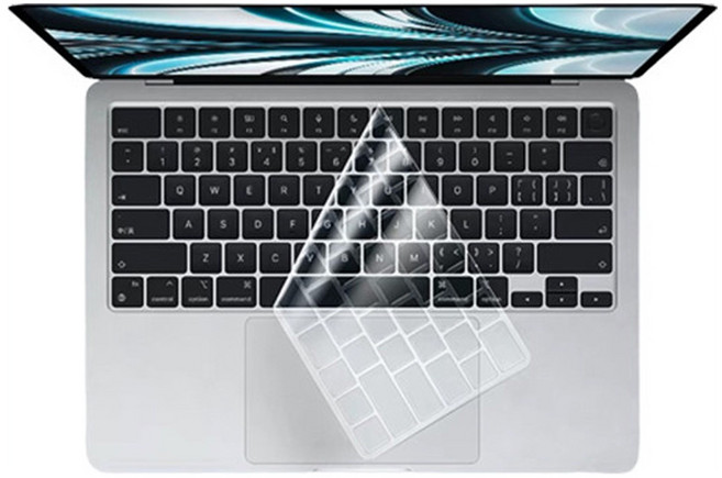 맥북 키보드 프로 14 TPU 키스킨 A2918, 투명, 1개