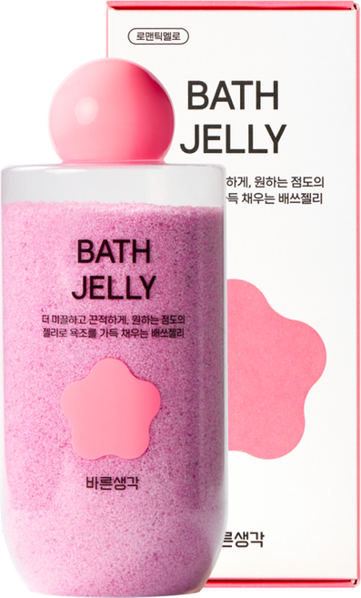 바른생각 배쓰젤리 로맨틱멜로, 270g, 1개