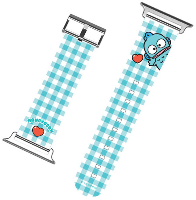 산리오 애플워치 스트랩 42 / 44 / 45 mm, 한교동 체크